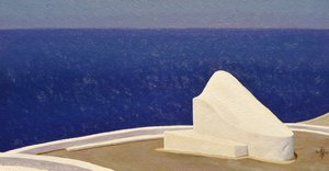 Santorini IV de Trevor Neal